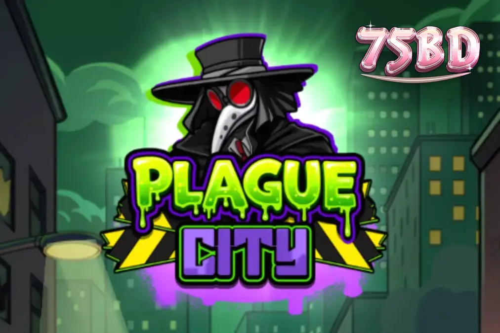 Plague City স্লট গেমের অন্ধকার এবং রহস্যময় ইন্টারফেস